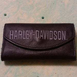 Harleys Davidson wallet